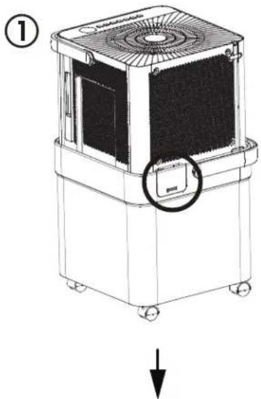 DANBY DDR050BCWDB - Continuous Drain - 1