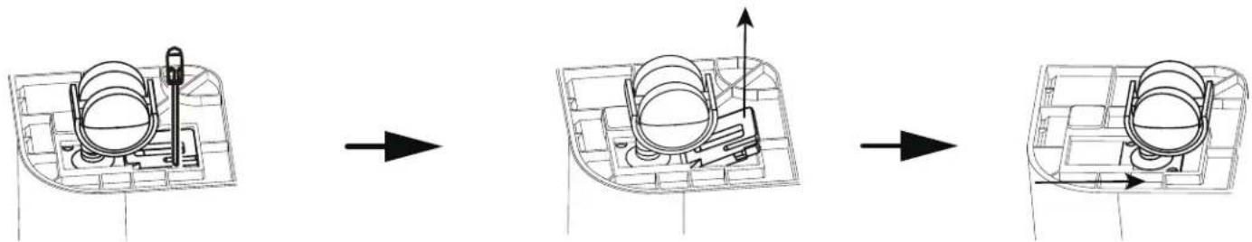 DANBY DDR050BCWDB - CASTER INSTALLATION - 2