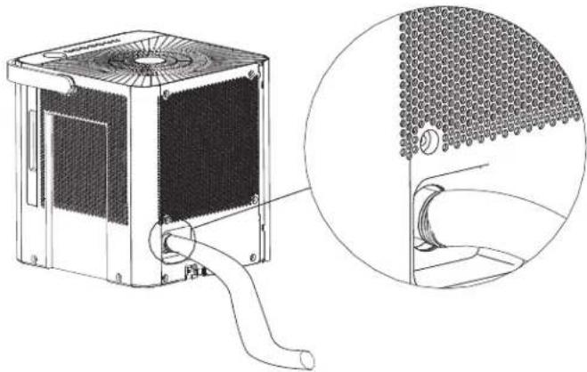 DANBY DDR050BCWDB - BUCKETLESS DRAIN - 5