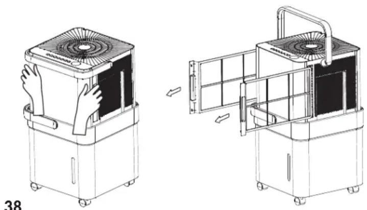 DANBY DDR050BCWDB - FILTRO DE AIRE - 1
