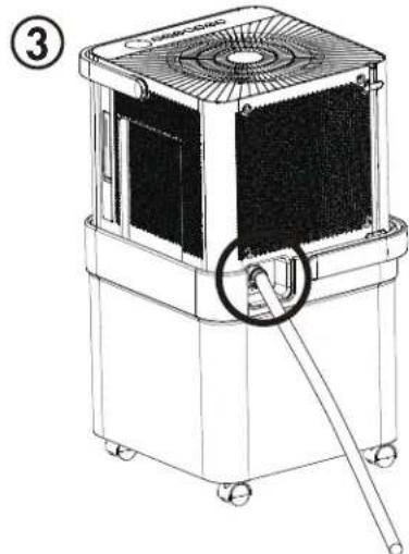 DANBY DDR050BCWDB - Continuous Drain - 3