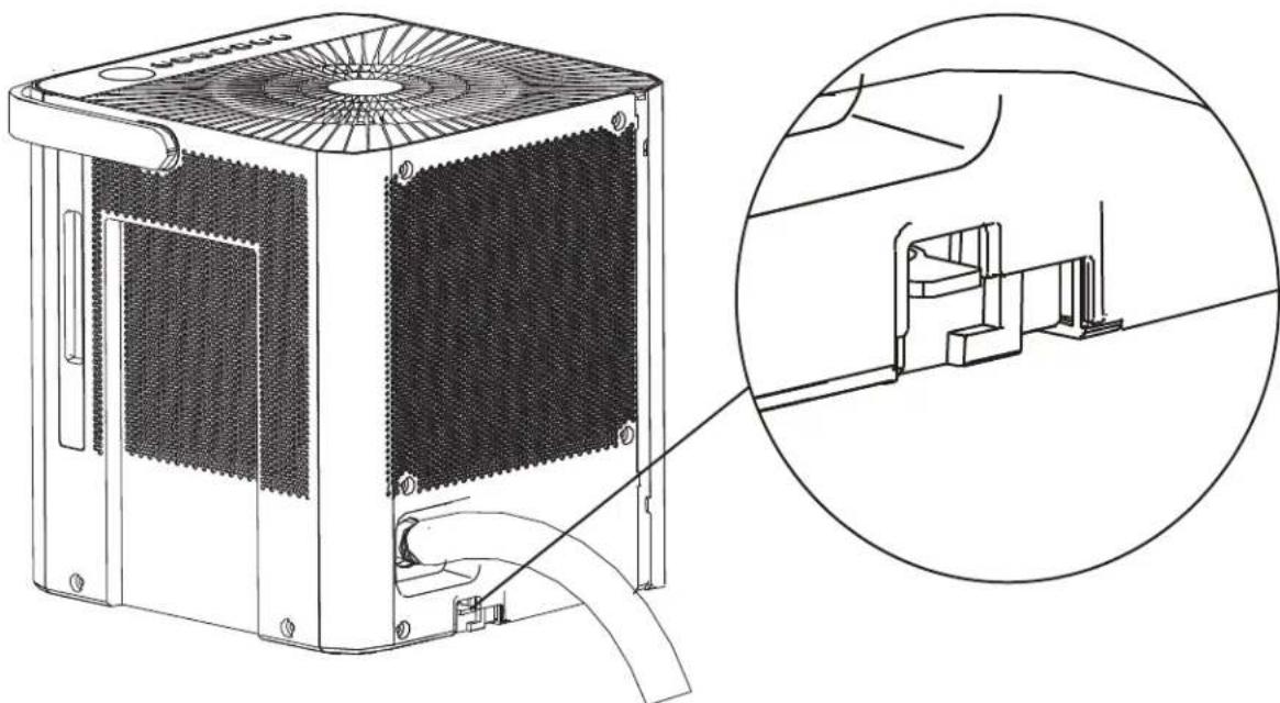 DANBY DDR050BCWDB - Mode sans SEAU - 1