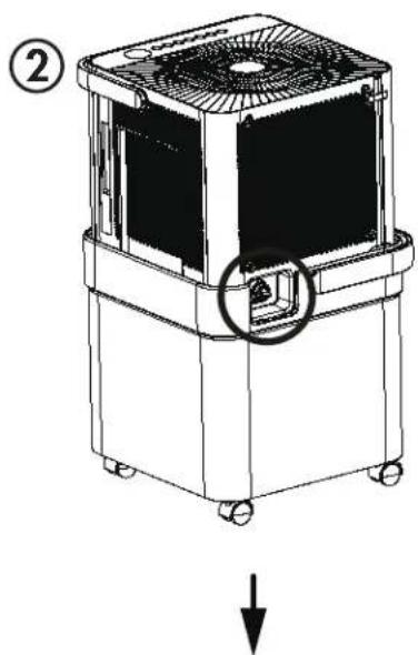 DANBY DDR050BCWDB - Continuous Drain - 2