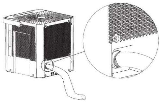 DANBY DDR050BCWDB - Vidange sans SEAU - 5