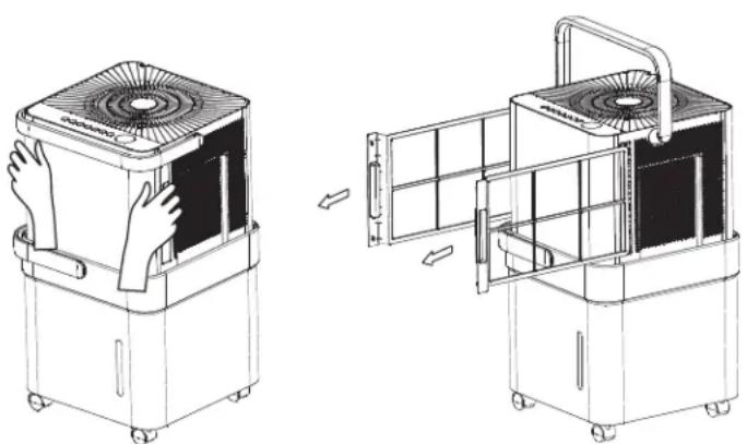 DANBY DDR050BCWDB - AIR FILTER - 1