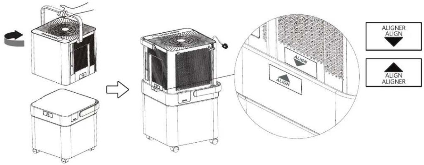 DANBY DDR050BCWDB - MONTAJE - 1