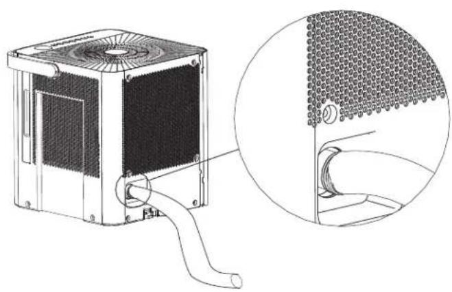 DANBY DDR050BCWDB - DESAGUE SIN CUBO - 4