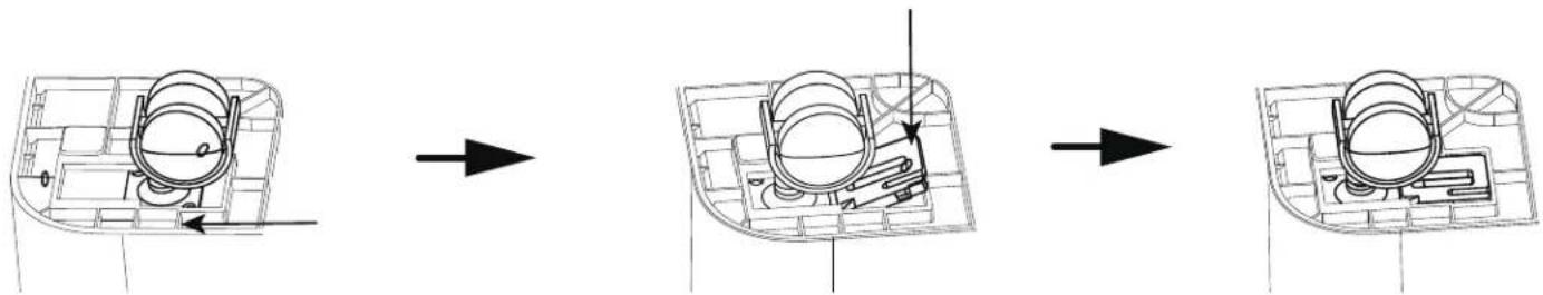 DANBY DDR050BCWDB - CASTER INSTALLATION - 1