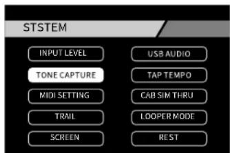 Mooer GE250 - TONE CAPTURE - 3