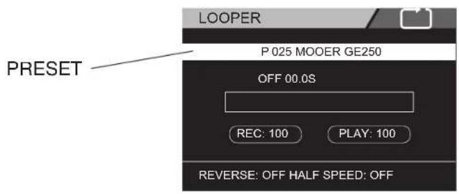 Mooer GE250 - LOOPER - 1