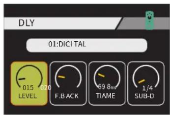 Mooer GE250 - Merge - 2