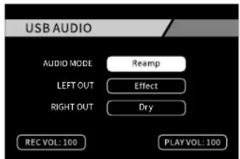 Mooer GE250 - AUDIO MODE - 3