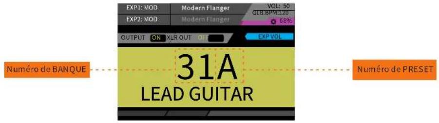 Mooer GE250 - Modification des presets - 1