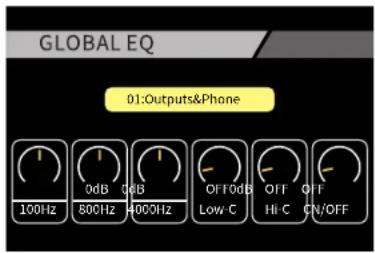 Mooer GE250 - GLB-EQ - 1