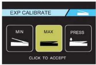 Mooer GE250 - Calibrage - 2