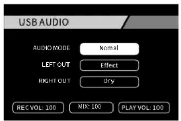Mooer GE250 - AUDIO MODE - 1