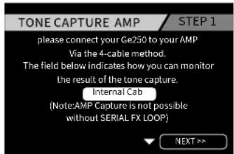 Mooer GE250 - TONE CAPTURE - 5