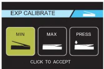 Mooer GE250 - Calibrage - 1