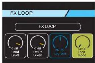 Mooer GE250 - BOUCLE D'EFFETS - 2