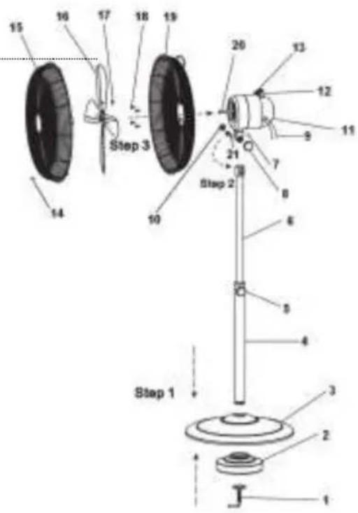 Bimar VP310 - ASSEMBLAGGIO - 1