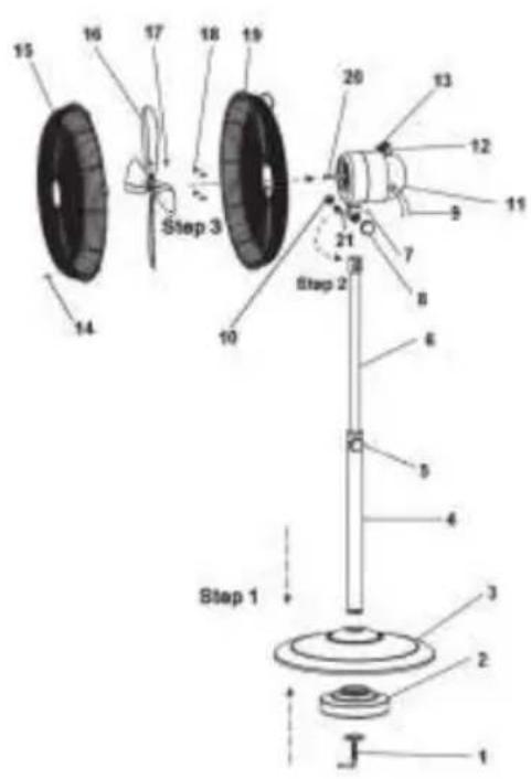 Bimar VP310 - ASSEMBLY - 1