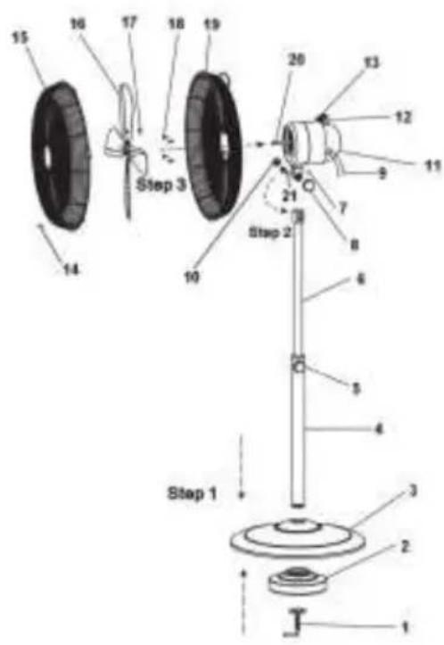 Bimar VP310 - ASSEMBLAGE - 1