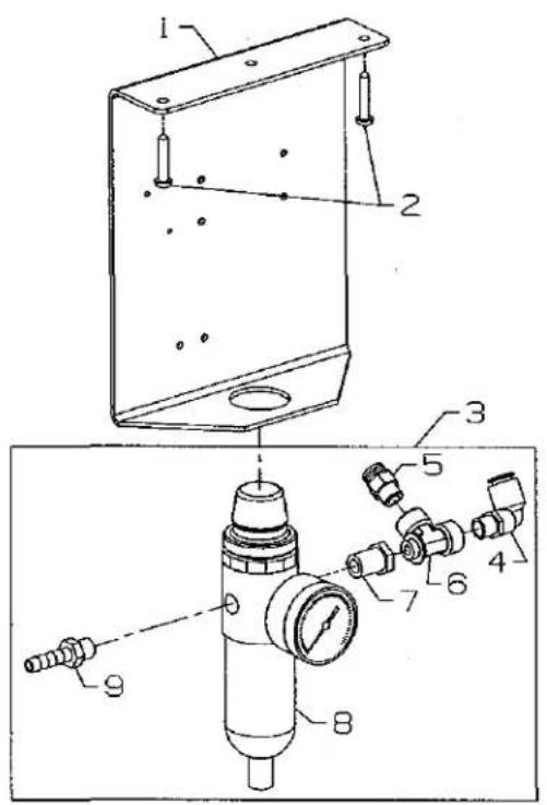 Union Special FS300 TC - TC2 MISCELLANEOUS COVERS, TOP MOUNT - 1