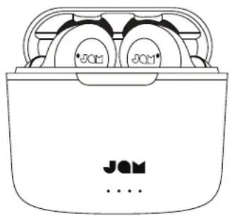 JAM TWS ANC HXEP925 - UTILISATION DE L'ÉTUI DE CHARGE PORTABLE - 1