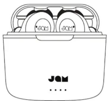 JAM TWS ANC HXEP925 - USO DELLA SCATOLA DI CARICA PORTATILE - 1
