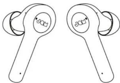 JAM TWS ANC HXEP925 - CONNECT BOTH EARBUDS - 2