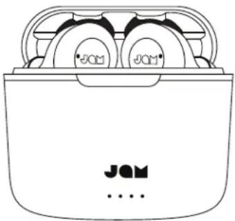 JAM TWS ANC HXEP925 - CÓMO USAR SU ESTUCHE DE CARGA PORTÁTIL - 1