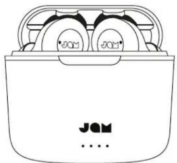 JAM TWS ANC HXEP925 - 휴대용 충전 케이스 사용 - 1