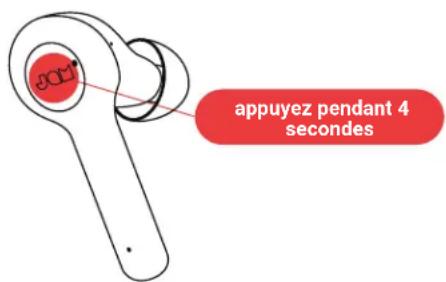 JAM TWS ANC HXEP925 - CONNECTER UN ÉCOUTEUR - 2