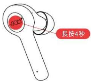 長按4秒