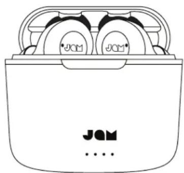 JAM TWS ANC HXEP925 - USING YOUR PORTABLE CHARGING CASE - 1