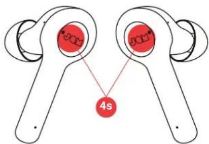 JAM TWS ANC HXEP925 - CONNECT BOTH EARBUDS - 1