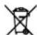 JAM Travel ANC HXHP110 - SPIEGAZIONE DEL MARCHIO WEEE - 1
