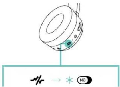 JAM Travel ANC HXHP110 - E-ANRUFBEARBEITUNG - 3