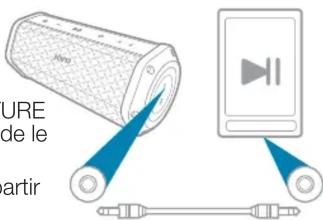 JAM Xterior Plus HXP570 - BRANCHEMENT AUDIO À L'ANCIENTNE - 1