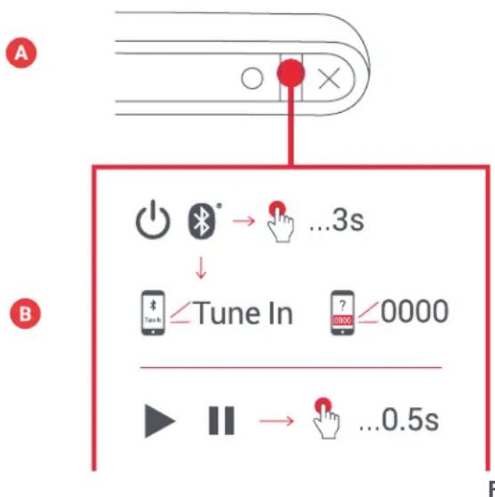JAM Tune In HXEPC202 - B-YHDISTÄMINEN LAITTEESEEN - 1