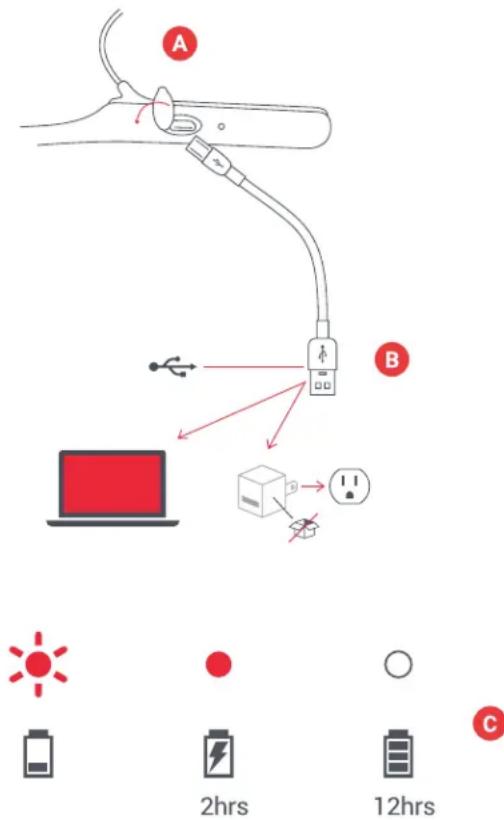 JAM Tune In HXEPC202 - CHARGE DES ÉCOUTEURS - 1