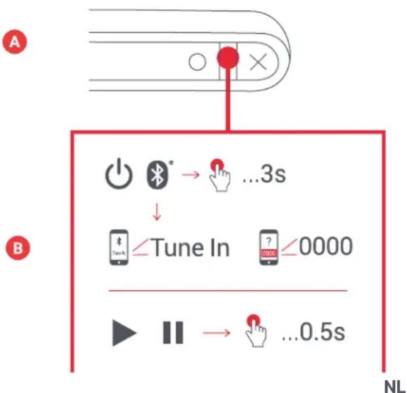 JAM Tune In HXEPC202 - B - VERBINDEN MET EEN APPARAAT - 1