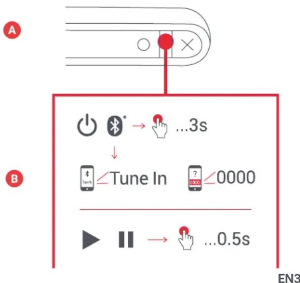 JAM Tune In HXEPC202 - B-CONNECTING TO A DEVICE - 1