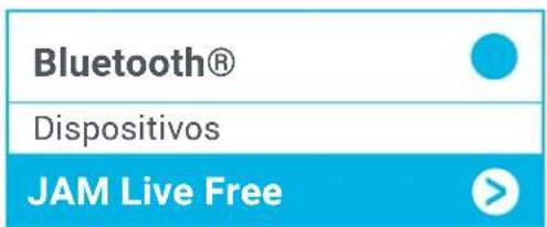 JAM Live Free HXEP909 - SEGUNDA ETAPA - CONNECTAR UM FONE DE OUVIDO AO OUTRO - 2