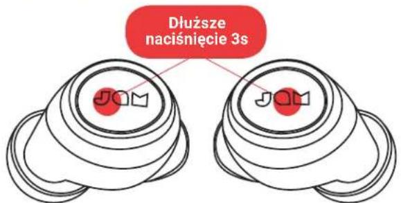 JAM Live Free HXEP909 - PODLACZANIE OBU SLUCHAWEK DOUSZNYCH - 1