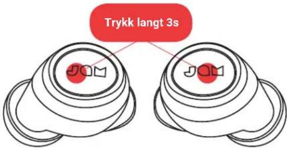 JAM Live Free HXEP909 - KOBLE TIL BEGGE ØREPROpper - 1