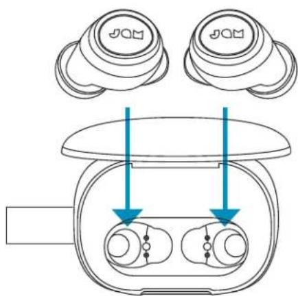 JAM Live Free HXEP909 - CONFIGURATION - 1