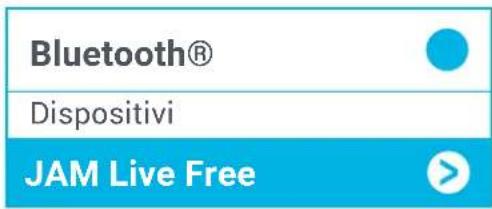 JAM Live Free HXEP909 - FASE 2 - MODALITA DI ACCOPIAMENTO - 1
