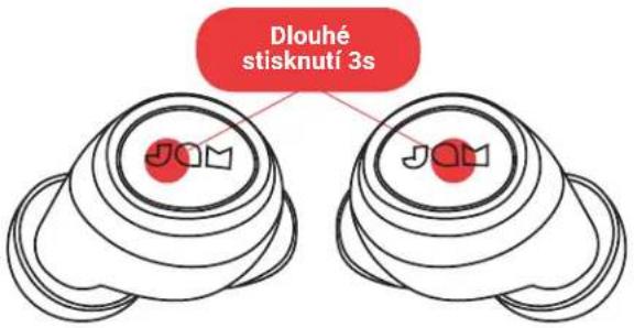 JAM Live Free HXEP909 - PRIPOJENI OBOU MINISLUCHATEK - 1