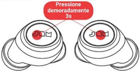 JAM Live Free HXEP909 - CONECTE OS DOIS FONES DE OUVIDO - 1